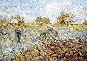 Camille Pissarro White Frost oil